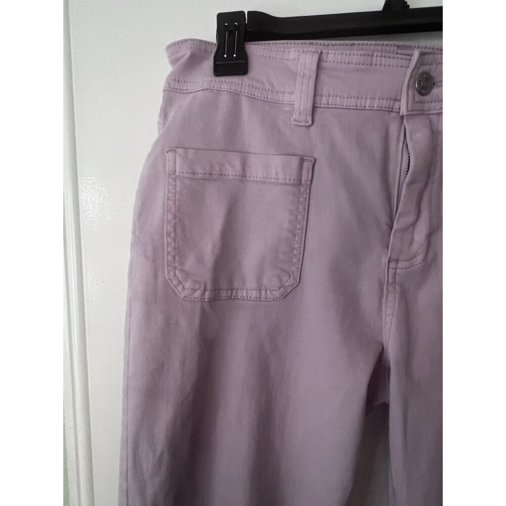 Buffalo David Bitton Jeans Womens 6/28 Lavender High Rise Ankle Stretch - Picture 2 of 11